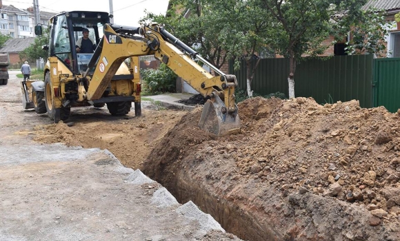 У Вінниці на будівництво мереж каналізування виділяють 1,8 млн грн з Фонду охорони навколишнього природного середовища