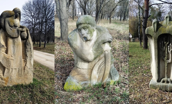 У Ямполі обговорюють нове місце для скульптур з “Парку скульптури над Дністром”
