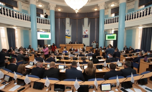 Депутати внесли зміни до Програми розвитку місцевого самоврядування у Вінницькій області