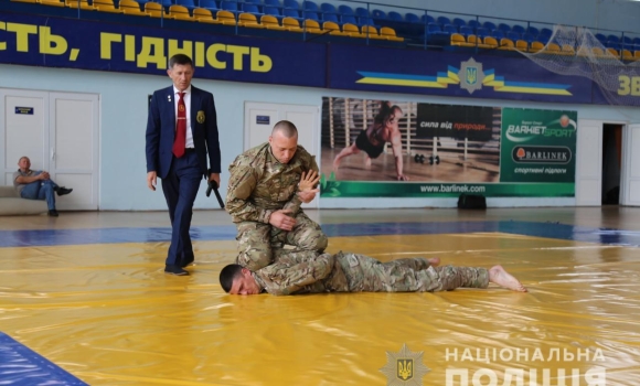 У Вінниці відбувся чемпіонат України з поліцейського хортингу 