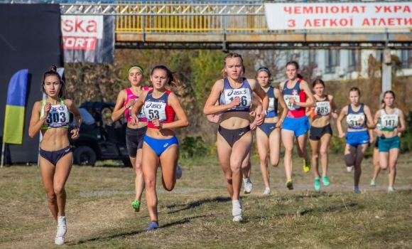 Вінничани здобули перемогу на чемпіонаті України з кросу