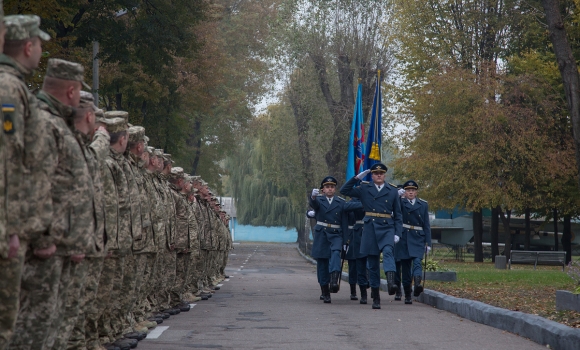 У Вінницькому гарнізоні відзначали День захисника та захисниць України