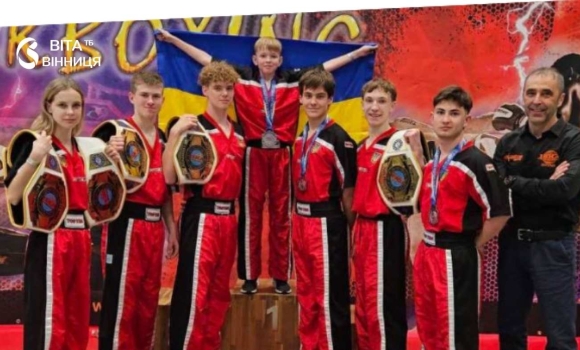 Вінницькі кікбоксери вибороли дев’ять нагород на чемпіонаті Європи у Німеччині Вінницькі кікбоксери вибороли дев’ять нагород на чемпіонаті Європи у Німеччині