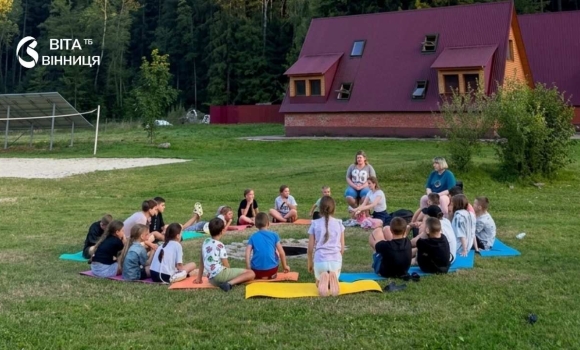 20 дітей загиблих захисників з Вінниччини повернулися з відпочинку в Карпатах 20 дітей загиблих захисників з Вінниччини повернулися з відпочинку в Карпатах