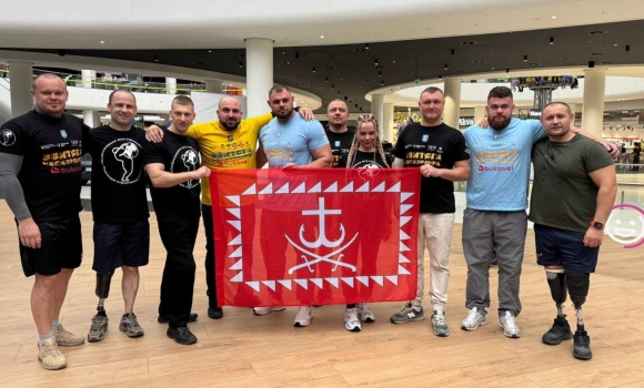 20 медалей привезли вінницькі ветерани зі столичної «Звитяги Нескорених»