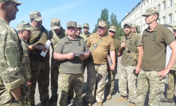 Стрільці бригади тероборони Вінницького обласного територіального центру - серед кращих