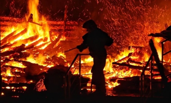 В Хмільницькому районі в пожежі загинув 43-річний чоловік