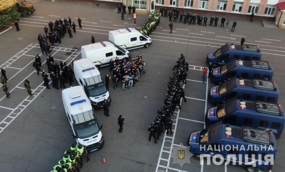 До кінця тижня на Вінниччині триватимуть командно-штабні навчання поліції