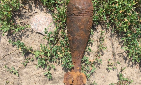 На Вінниччині виявили два боєприпаси часів Другої світової війни