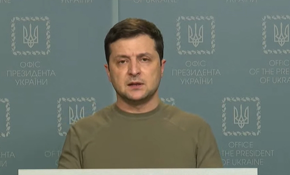Володимир Зеленський "Ніяку зброю ми не складемо"