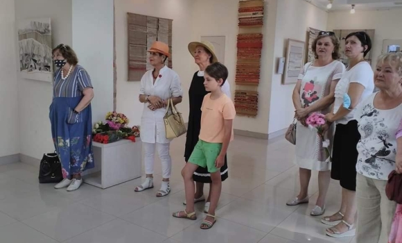 У Вінниці відкрили виставку авторського арт-текстилю