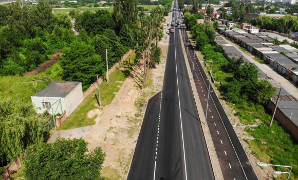 Сергій Моргунов: "Ще одна оновлена магістраль у місті – Сабарівське шосе"