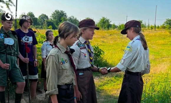 22 юні пластуни з усієї країни пройшли Подільським шляхом святого Якова