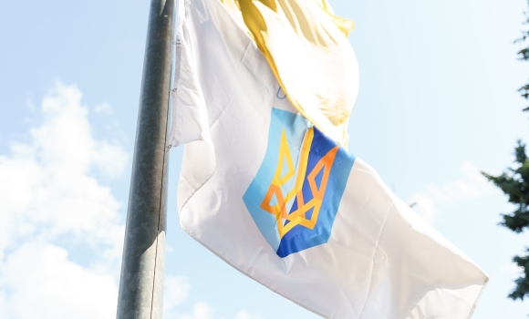 У Вінниці підняли Олімпійський прапор на підтримку української національної збірної