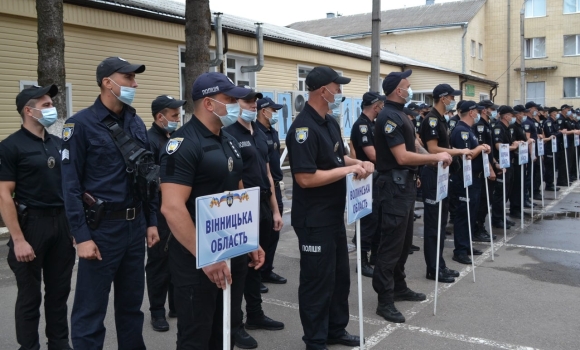 У Вінниці змагаються регіональні підрозділи поліції охорони