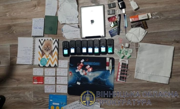 У Вінниці повідомили про підозру організатору злочинної групи