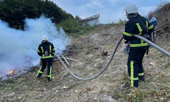 За добу рятувальники Вінниччини 7 разів виїжджали гасити пожежі в екосистемах