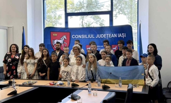 24 дітей вінницьких Захисників і Захисниць повернулися з відпочинку у Румунії