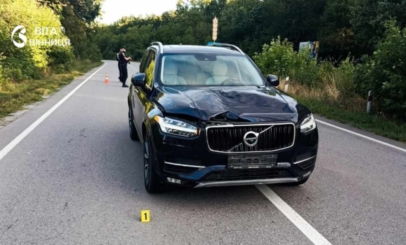 Вибіг на дорогу: 24-річний чоловік потрапив під колеса авто на Тульчинщині