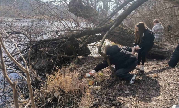 2400 мішків сміття як вінницькі студенти та комунальники рятували екологію міста