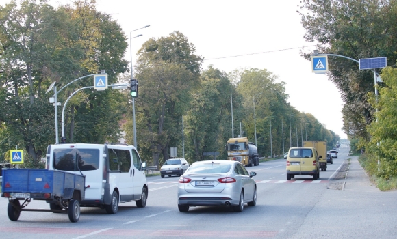 Мер Вінниці Сергій Моргунов: світлофор на в’їзді у Писарівку вже працює