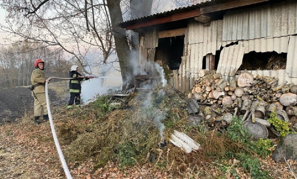 За добу на Вінниччині сталося чотири пожежі