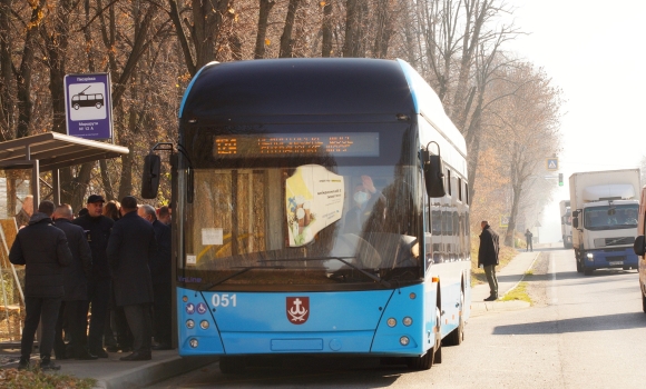 Сергій Моргунов: "Тролейбус 12-А пустили з Вінниці до Писарівки"