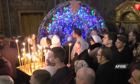 25 грудня відбудуться Різдвяні богослужіння у храмах ПЦУ
