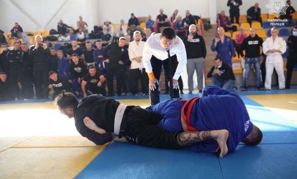 Патрульний з Вінниці здобув “золото” на чемпіонаті України з джиу-джитсу