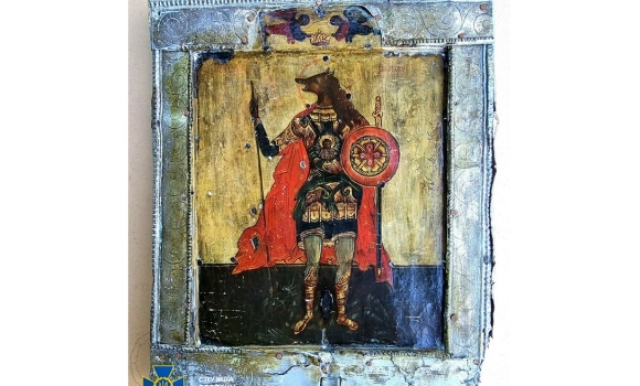 "Сувенірна картина" виявилась старовинний образом: на Вінниччині викрили спробу контрабанди цінної ікони