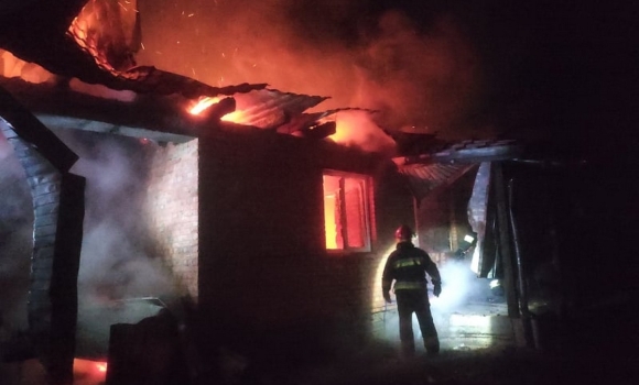 У Вінницькому районі сталася пожежа у житловому будинку