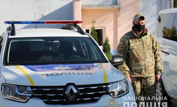 Вінницькі поліцейські отримали новенькі авто