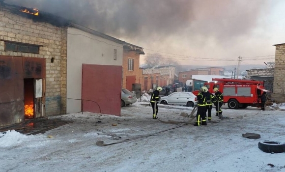 У Вінницькій лікарні померли чоловіки, які постраждали під час пожежі у гаражі