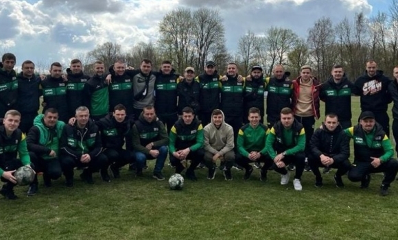 У Шаргороді організували благодійний футбольний матч, щоб підтримати військових