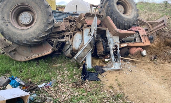 У Гайсинській громаді рятувальники дістали з-під трактора чоловіка