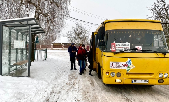 У Вінниці почав курсувати новий подовжений автобусний маршрут 19А