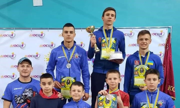 Вінничани привезли чотири медалі з Всеукраїнського турніру з греко-римської боротьби