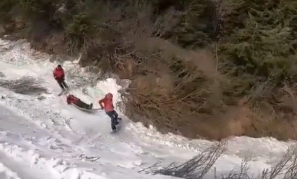 В горах на Закарпатті травмувався турист із Вінниці