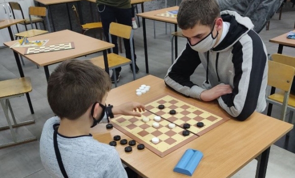 Стали відомі переможці відкритого чемпіонату Вінниці з шашок