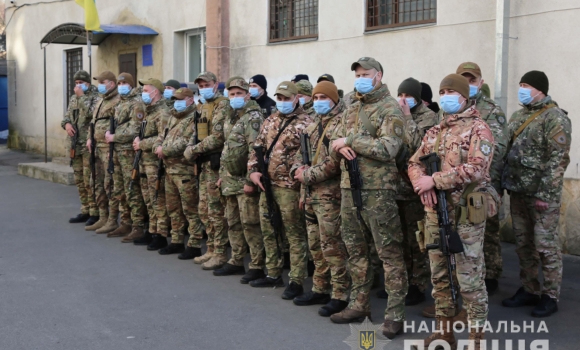 Бійці батальйону "Вінниця" вирушили в зону ООС