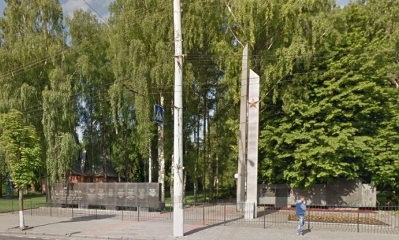 У Вінниці наймасовіше захоронення воїнів Другої світової знаходиться на Київській