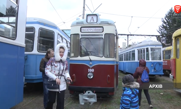 3 січня відбудеться остання «Велика новорічна пригода» на вінницькому трамвайчику