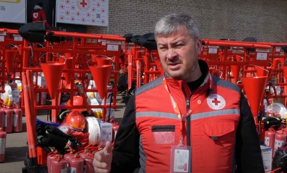 30 громад Вінниччини отримали набори екіпірування для місцевих пожежних команд 30 громад Вінниччини отримали набори екіпірування для місцевих пожежних команд