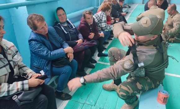 В Лука-Мелешківській громаді провели навчання з надання домедичної допомоги