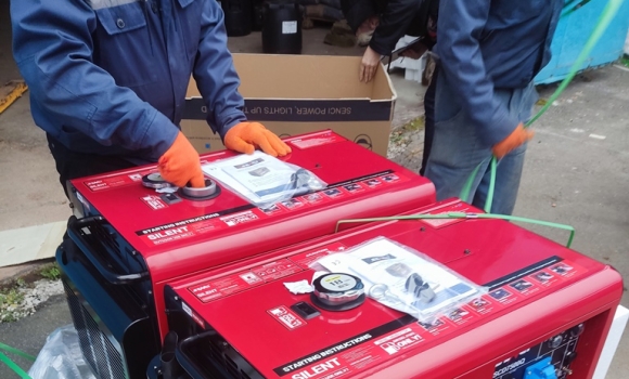 32 генератори та екскаватор – технічна допомога Вінниці від USAID