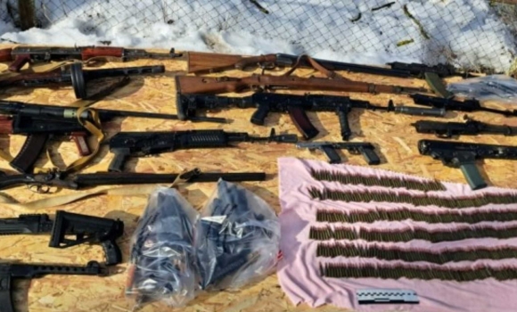 32-річного торговця зброєю затримали у Вінницькому районі