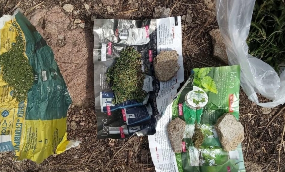 «Зелені наркотики» виявили поліцейські у мешканця Шаргородського району