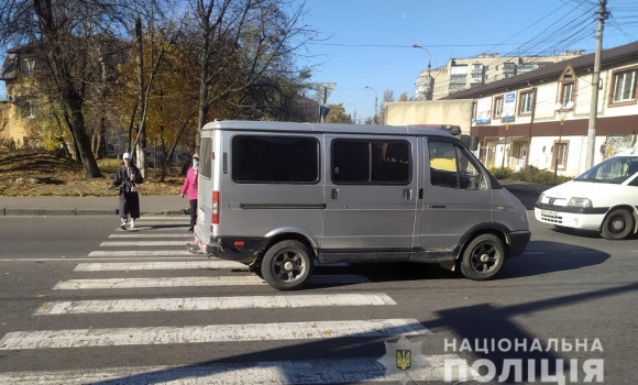 У Вінниці водій збив хлопця на пішохідному переході