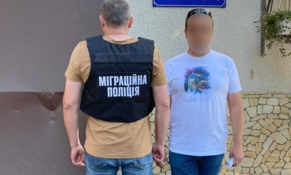 Вінницькі правоохоронці викрили нелегала з Білорусі