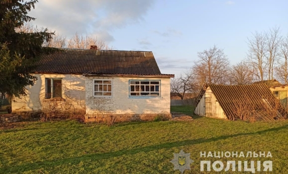 Після вбивства жінки житель Костюківки перевдягнув тіло в чистий одяг, аби відвести від себе підозри
